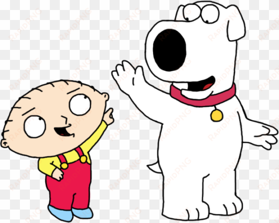 i like you lot - stewie and brian griffin