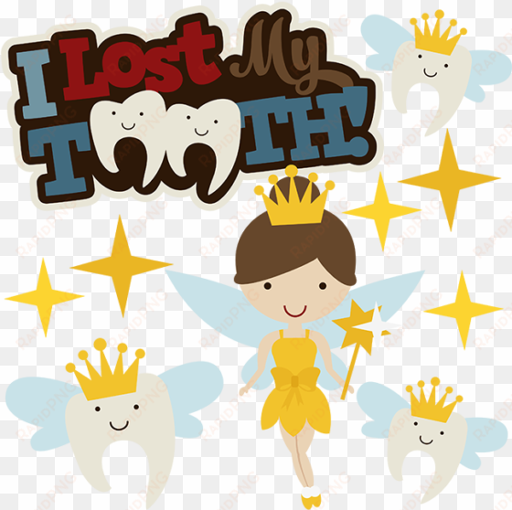 i lost my tooth svg scrapbook collection tooth fairy - lost my first tooth
