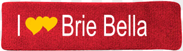 i love brie bella brie mode - label