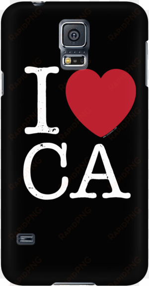 i love california phone case - no goodbye just see you soon quotes