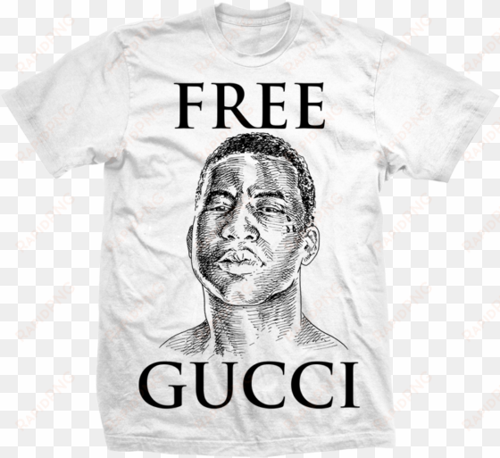 i love gucci mane and i'm not afraid to admit it - free gucci mane shirt