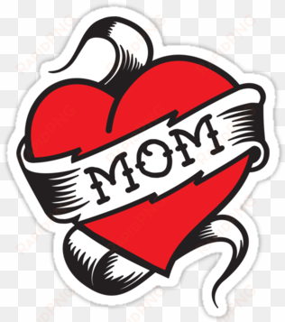 i love mom heart tattoo png - mom tattoo png