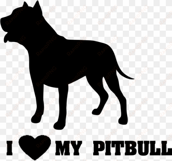 I Love My Pitbull Vinyl Decal Dog Pit Bull Terrier - Don't Judge My Pitbull I Won't Judge Your Kids Junior transparent png image