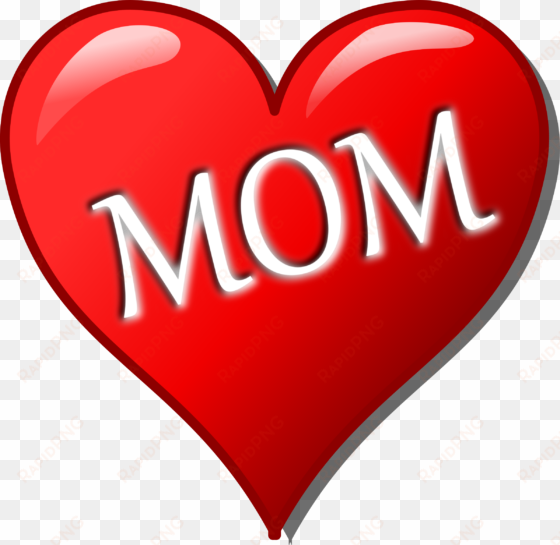 i love you mother png download image - hearts for mother's day