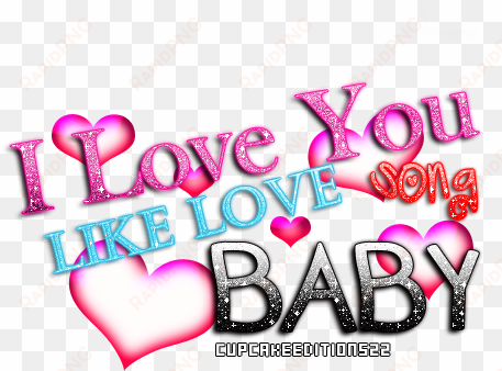 i love you quote png - songs of png text