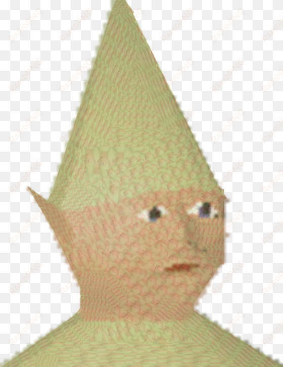 i made a gnome child out of gnome childs - jpeg