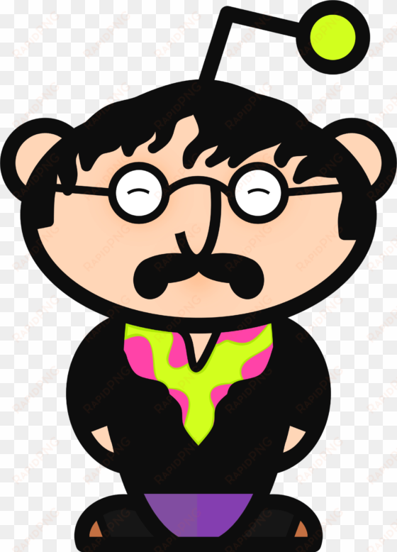 I Made A John Lennon Yellow Submarine Snoo - Subreddit Icon Custom transparent png image