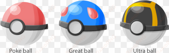 i made some poké balls in adobe photoshop cs2 - pokeballs