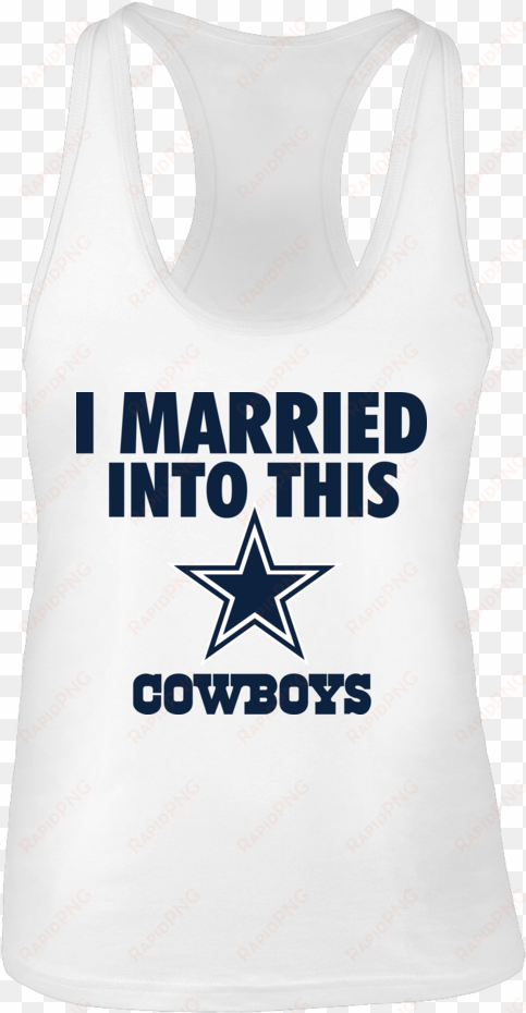 i married into this dallas cowboys shirt - dallas cowboys