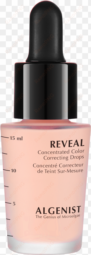 i mixed it with their reveal concentrated color correcting - algenist reveal concentrated color correcting drops