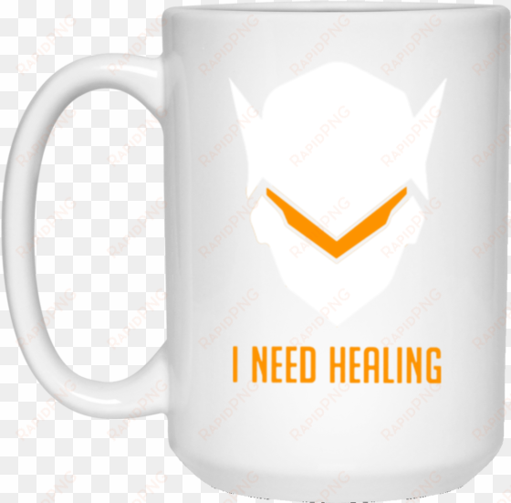 i need healing genji mask genji face overwatch icon - love paris eiffel tower france flag tourist t shirt