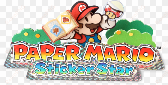 i - nintendo selects paper mario: sticker star 3ds