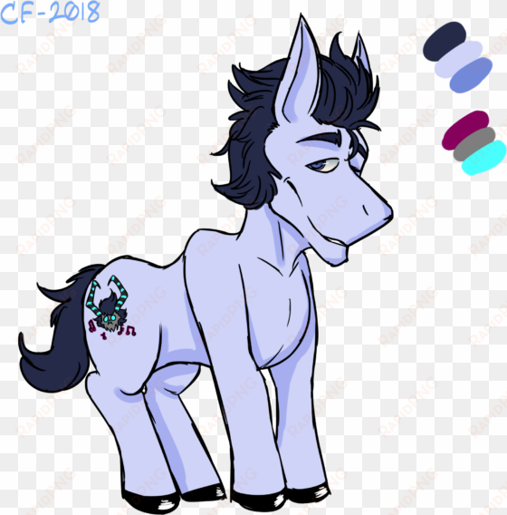 i recently started watching mlp - cartoon