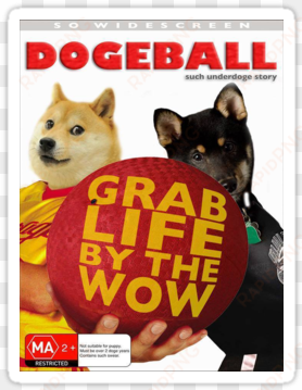 i saw a version where they simply changed the title - doge balls