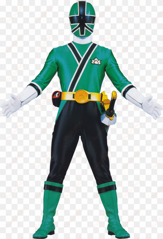 i searched for power rangers ranger images - green samurai ranger mike