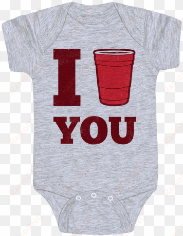 i solo cup you baby onesy - baby harry potter clothing