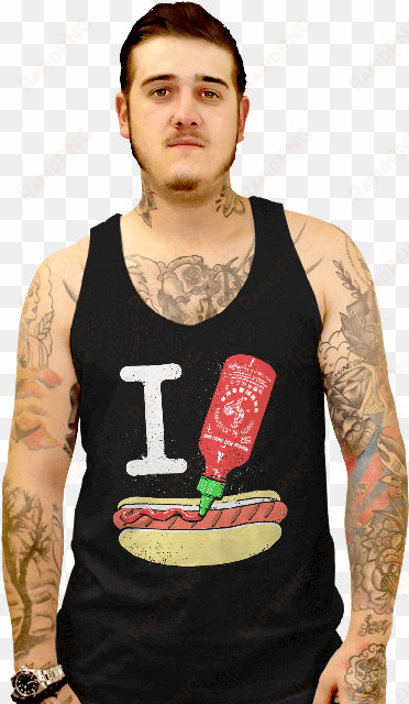 i sriracha hotdogs - sriracha hotdogs 3xl / white