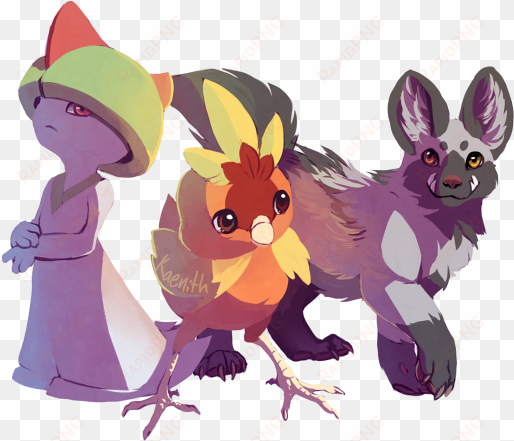 i started playing alpha sapphire recently, and the - torchic