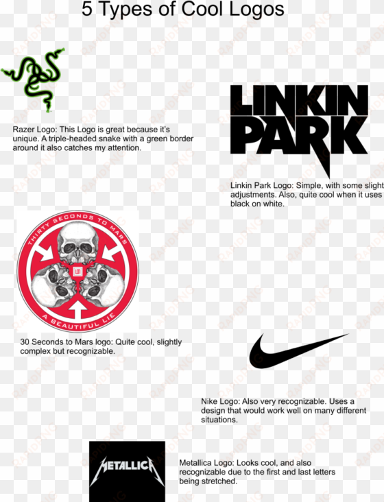 i talk about logos which were unique, and some which - linkin park tee - cotton, heat transfer vinyl - regular