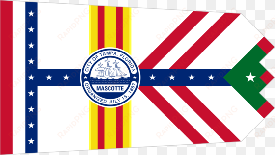 i think the tampa city flag hits the maryland point - flag of tampa
