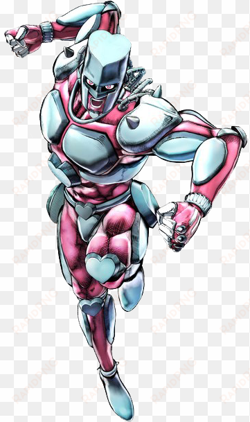 i thought it looked a lot like this stand from part - crazy diamond