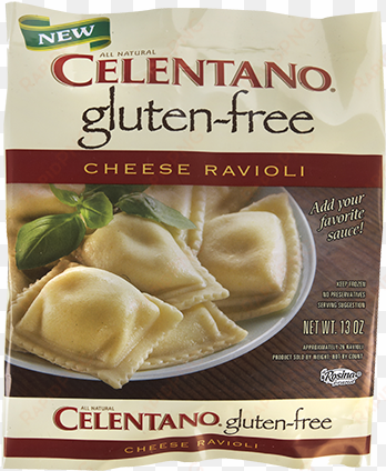 i tried to go back for the meat ravioli, but the case - celentano cheese ravioli, gluten-free - 13 oz