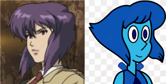 I Was Recently Rewatching Ghost In The Shell - Lapis Lazuli Ghost In The Shell transparent png image