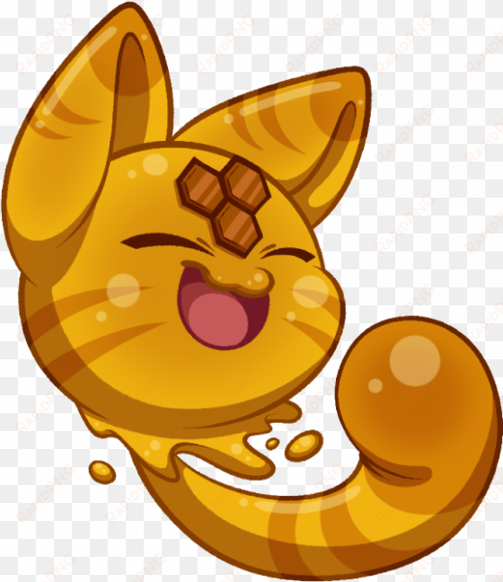 i was showing my cousin some slime rancher while she - slime rancher honey tabby