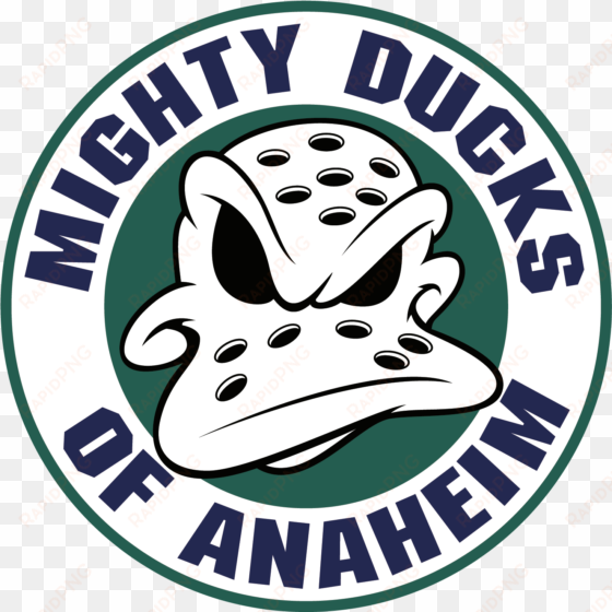 i watched this movie 85 times as a kid - anaheim ducks logos