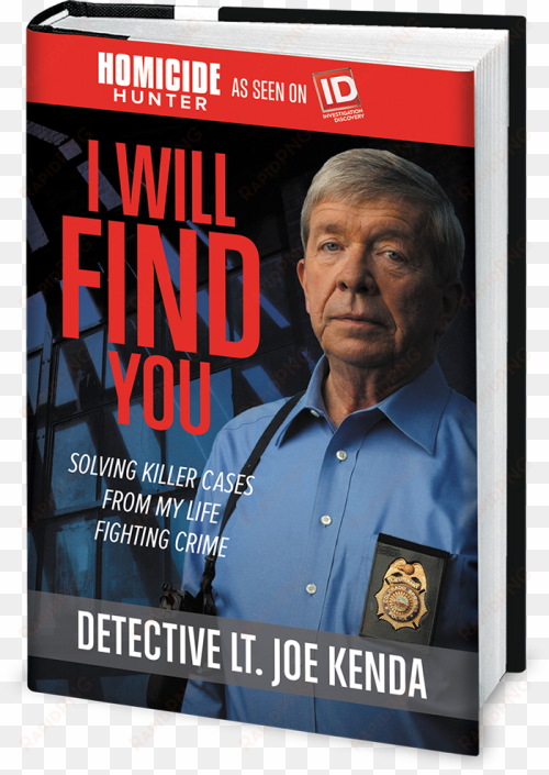 i will find you signed book sweepstakes - will find you: solving killer cases
