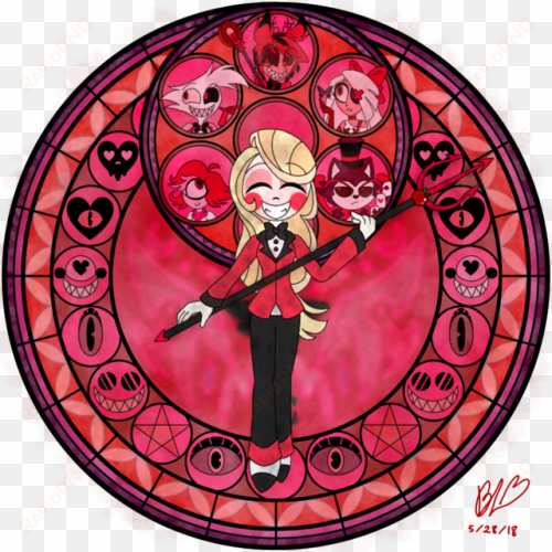 i wish i found the time to post this here, if it weren't - hazbin hotel