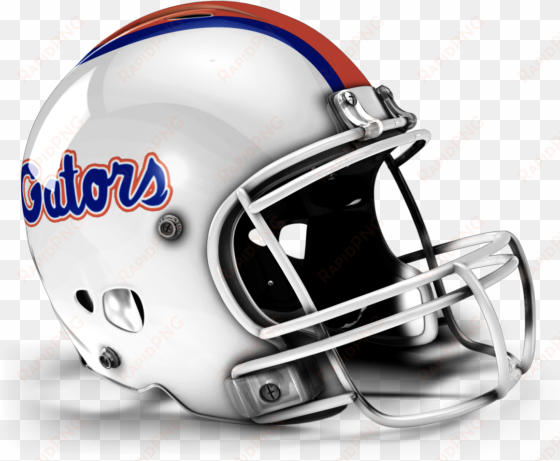 i would love to see a white helmet with the gators - florida gator white helmet png