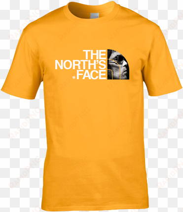 ian brown the north's face t-shirt - north face outside is my inside