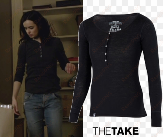 ibex woolies henley shirt inspired by - jessica jones