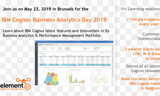 ibm business analytics day - business analytics
