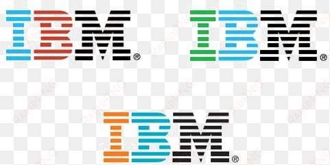 ibm png transparent image - ibm color logo png