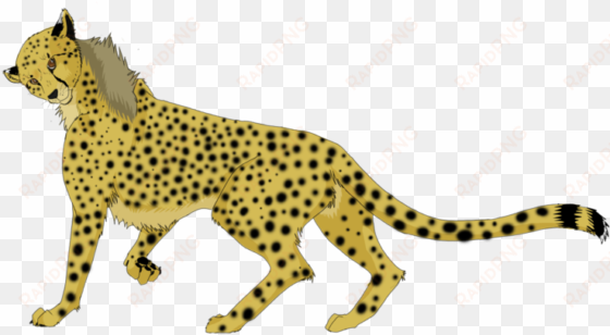 icdc countdown feature - cheetah running gif png