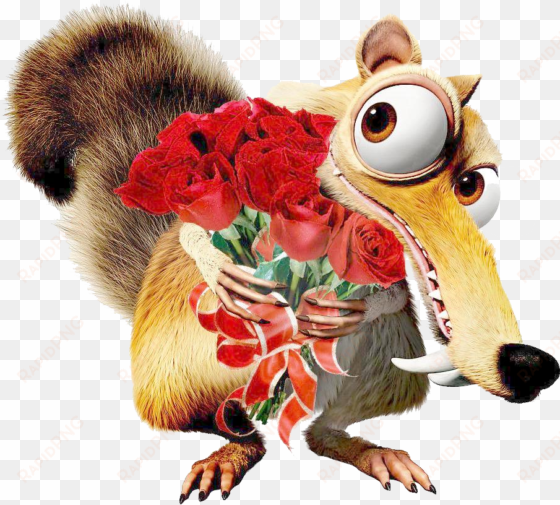 ice age squirrel png image - ice age 3