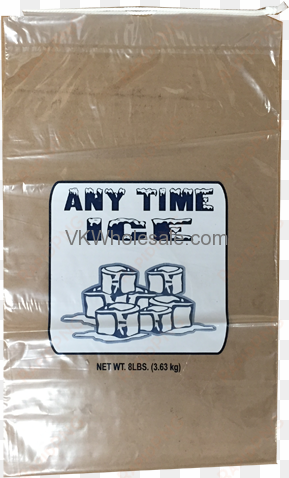 ice bags 8 lbs wholesales - vacuum bag