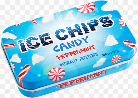 ice chips peppermint candy mints sold at theproteinstore - ice chips