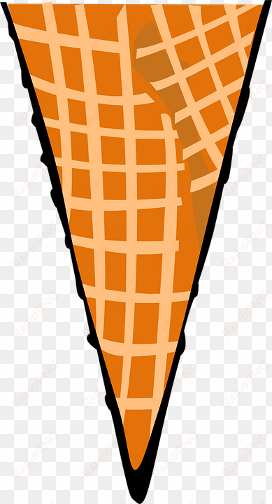 ice cream clipart waffle - waffle cone clip art