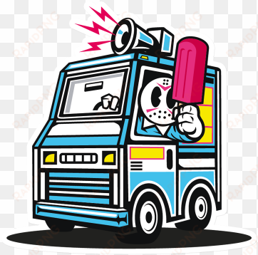ice cream truck - ice cream