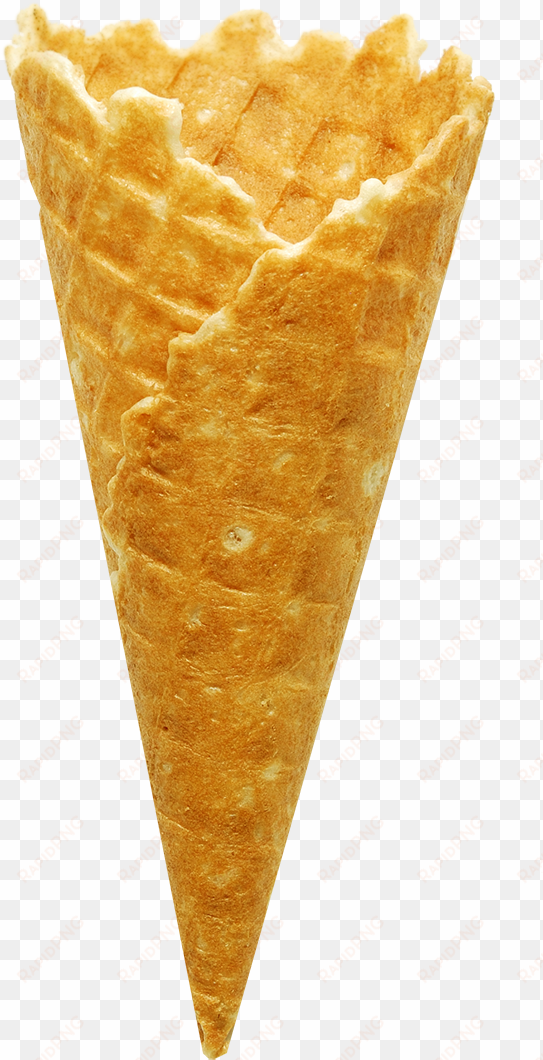 ice cream waffle png transparent image - ice cream cone