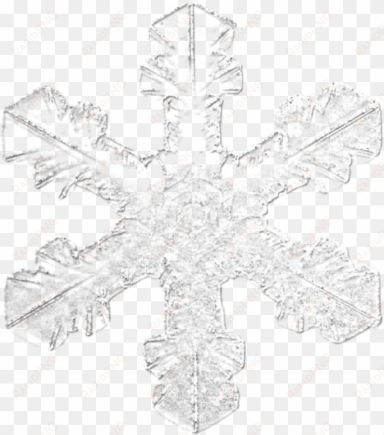 ice crystal frozen snowflakefreetoedit - schneekristall