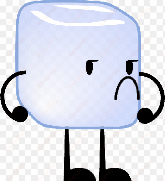 ice cube 2 - ice cube bfdi body