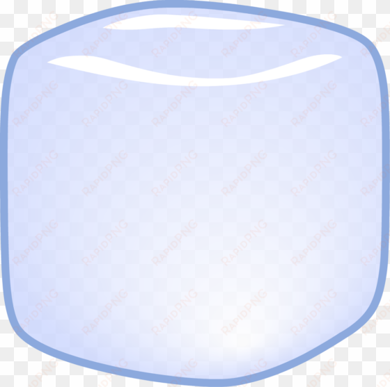 ice cube angled - bfb ice cube body