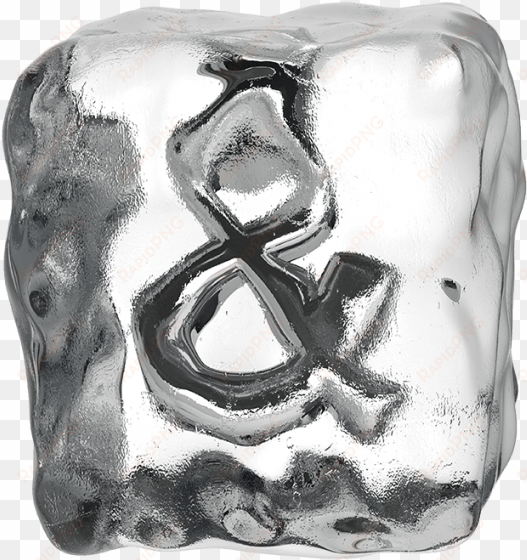 ice cube font - font