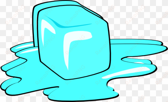 ice cube library - ice cube melting clipart