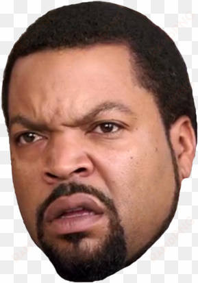 Ice Cube Rapper Png - Ice Cube Face Png transparent png image