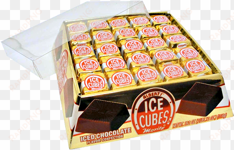 ice cubes chocolate candy free shipping - milk chocolate ice cubes - 100 / tub